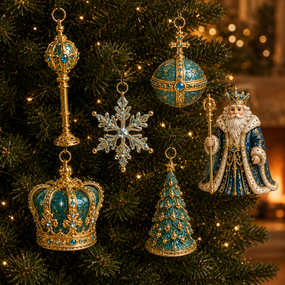 ❤️🔥Last 30pcs🔥❤️✨2026 Royal Christmas Palace Luxury Countdown Gift Set