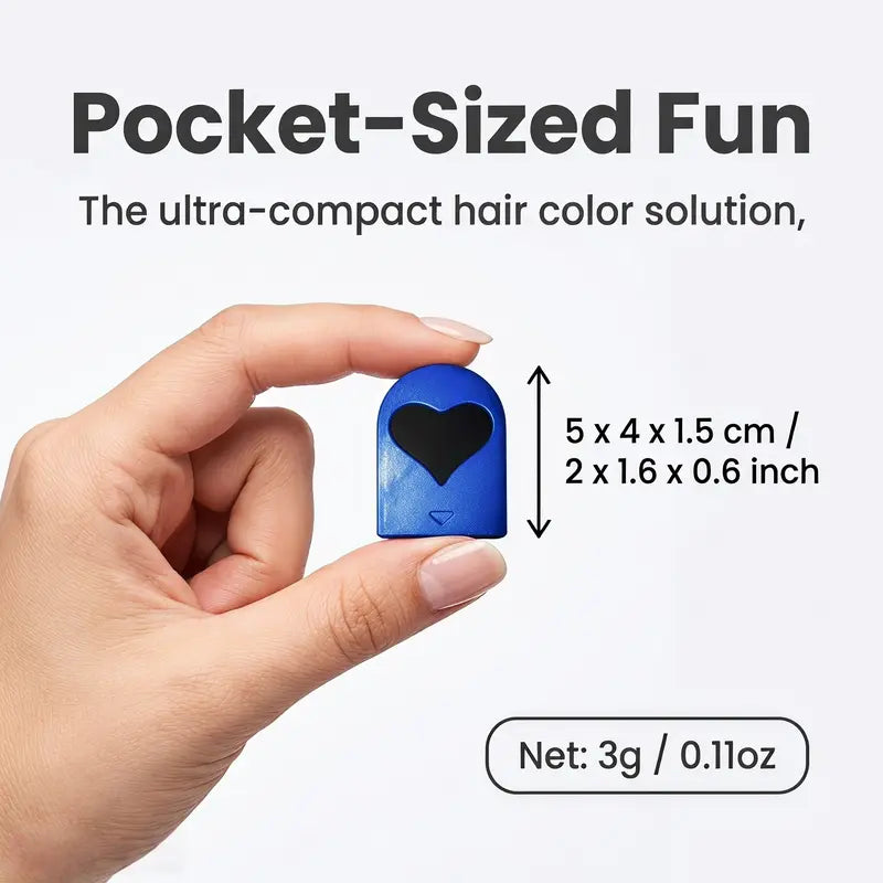🌈 Instant Hair Color Magic – Washable Temporary Hair Chalk Set ✨ - image 10
