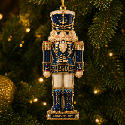 🔥2026 Limited Edition 🔥🎄🇺🇸✨ 250th Anniversary Hero Tribute Nutcracker Ornaments