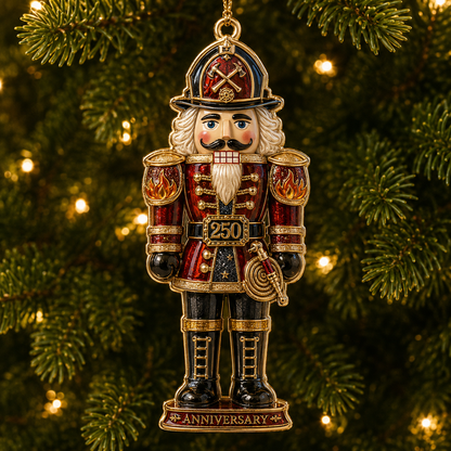 🔥2026 Limited Edition 🔥🎄🇺🇸✨ 250th Anniversary Hero Tribute Nutcracker Ornaments