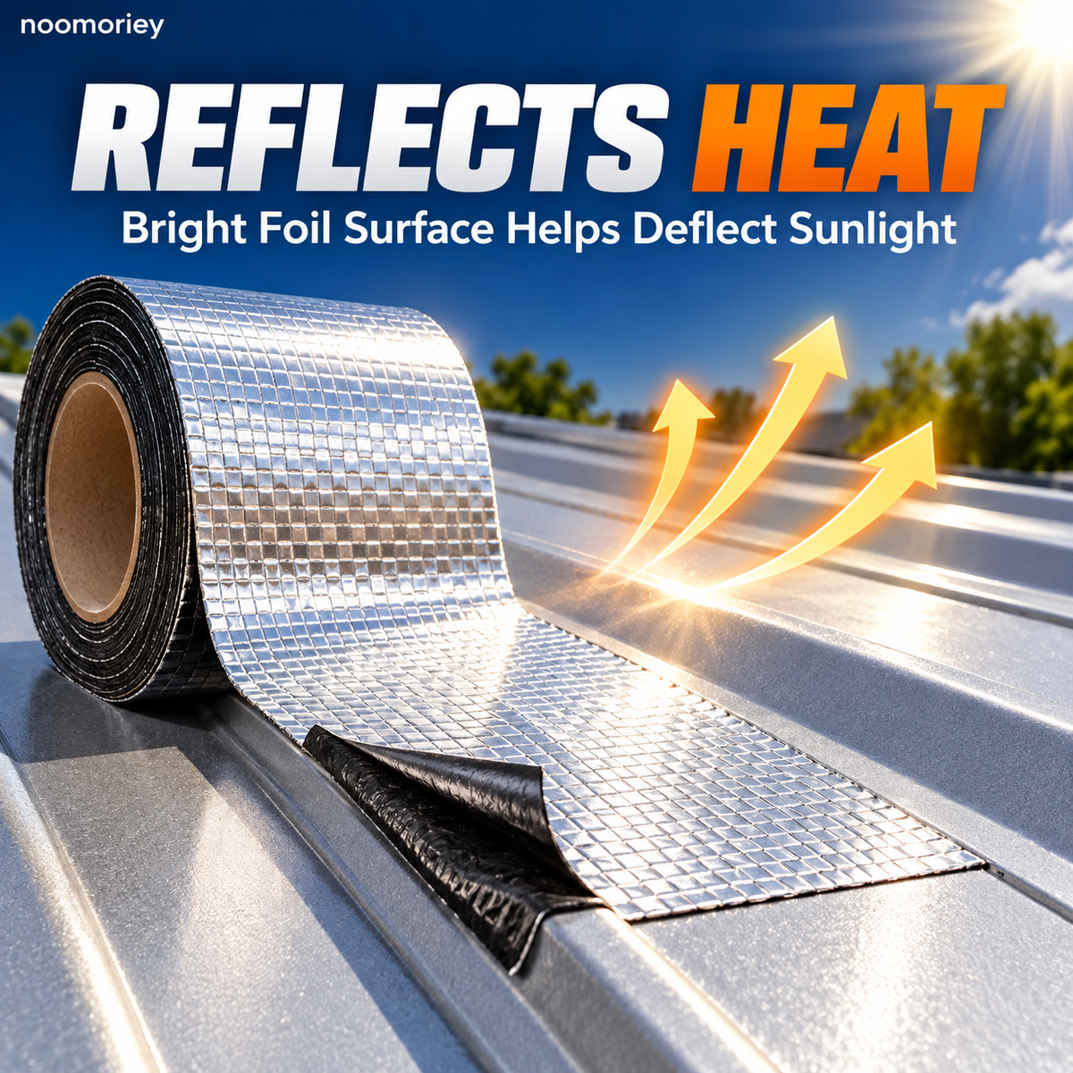 Heavy-Duty Butyl Waterproof Repair Tape – Heat-Resistant Self-Adhesive Seal for Roofs, Pipes & Cracks - image 5