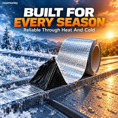 Heavy-Duty Butyl Waterproof Repair Tape – Heat-Resistant Self-Adhesive Seal for Roofs, Pipes & Cracks - image 6