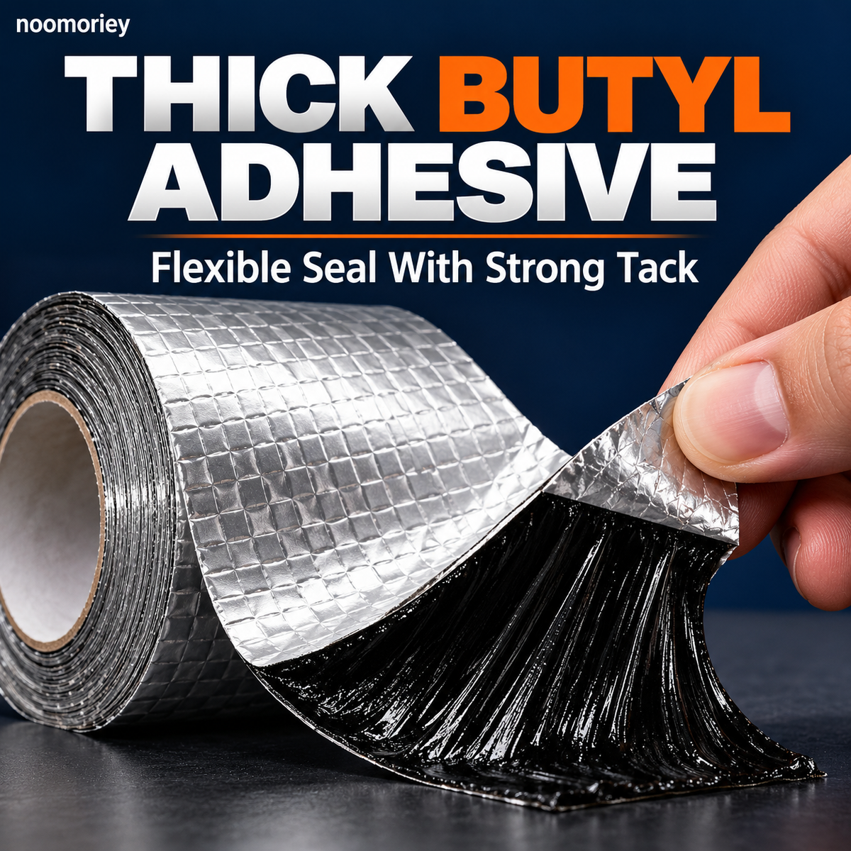 Heavy-Duty Butyl Waterproof Repair Tape – Heat-Resistant Self-Adhesive Seal for Roofs, Pipes & Cracks - image 11