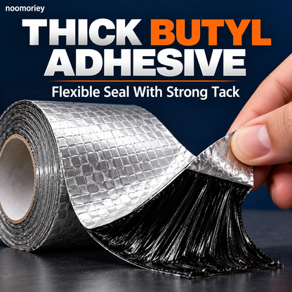Heavy-Duty Butyl Waterproof Repair Tape – Heat-Resistant Self-Adhesive Seal for Roofs, Pipes & Cracks - image 11