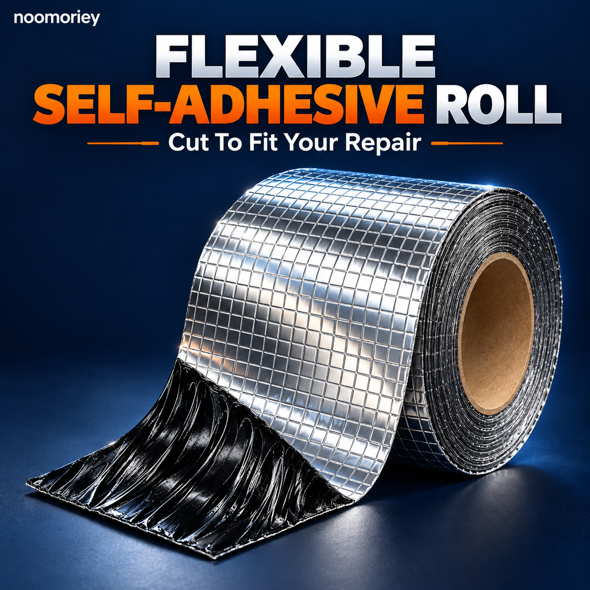 Heavy-Duty Butyl Waterproof Repair Tape – Heat-Resistant Self-Adhesive Seal for Roofs, Pipes & Cracks - image 12