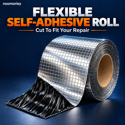 Heavy-Duty Butyl Waterproof Repair Tape – Heat-Resistant Self-Adhesive Seal for Roofs, Pipes & Cracks - image 12