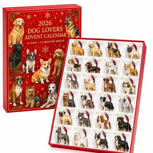 ❤️🔥Last 30pcs🔥❤️New Arrivlas for Pet Lover❤️2026 Christmas 24-days Countdown Advent Calendar