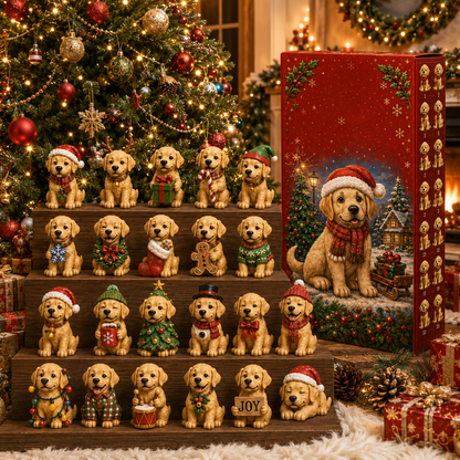 ❤️🔥Last 30pcs🔥❤️Labrador Advent Calendar