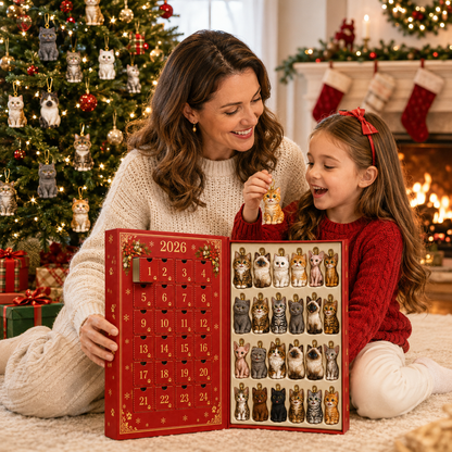 ❤️🔥Last 30pcs🔥❤️cat advent calendar