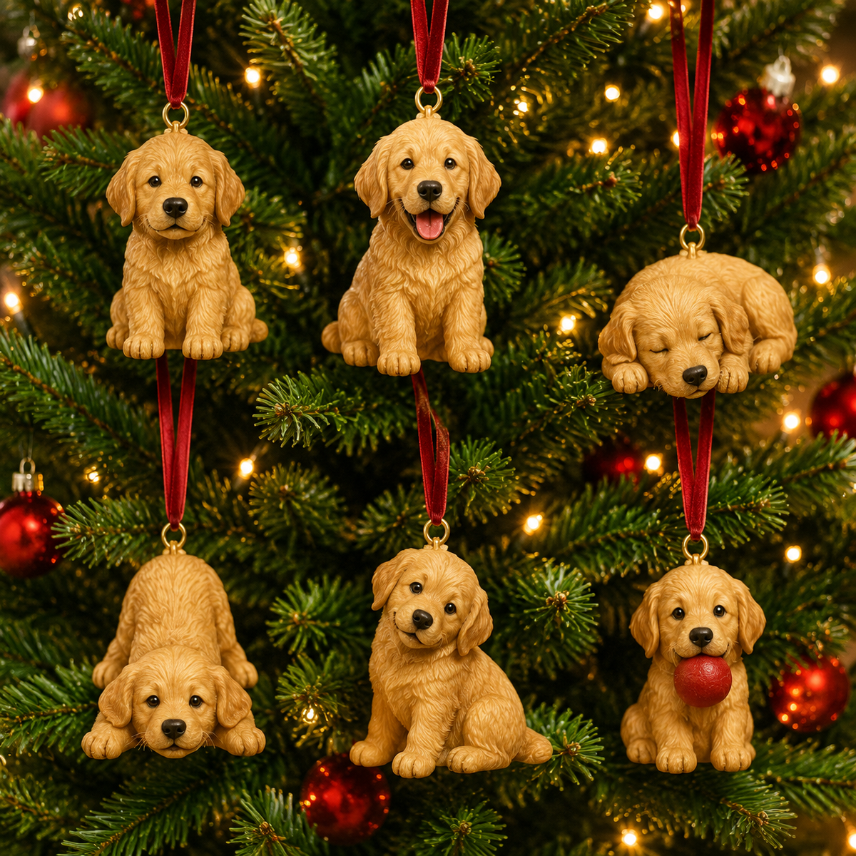 ❤️🔥Last 30pcs🔥❤️Golden Retriever Advent Calendar