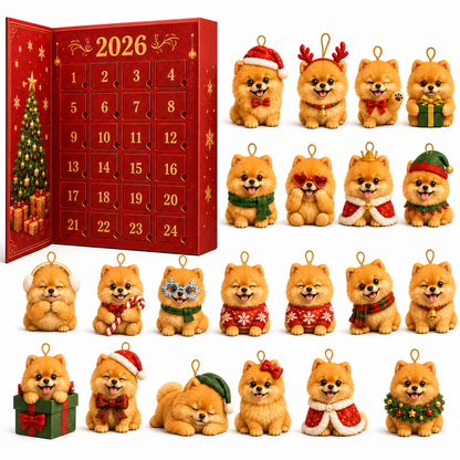❤️🔥Last 30pcs🔥❤️New Arrivlas for Pet Lover❤️2026 Christmas 24-days Countdown Advent Calendar