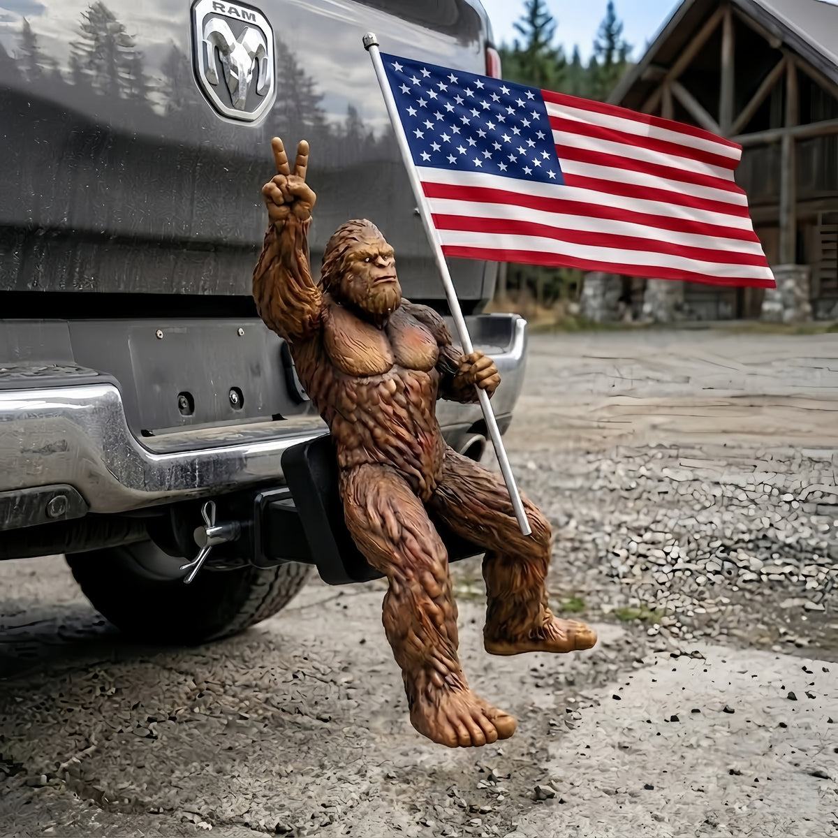 🐾Patriot Bigfoot Trailer Hitch