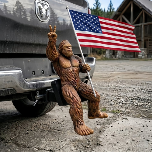 🐾Patriot Bigfoot Trailer Hitch