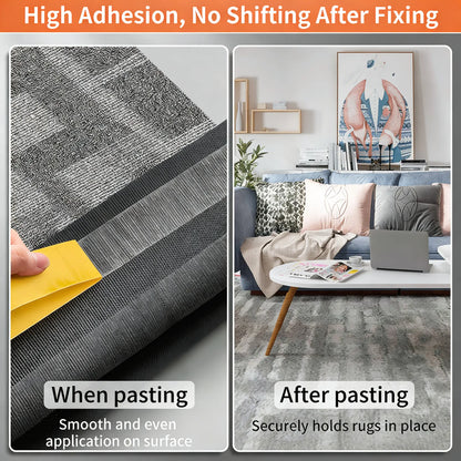 Waterproof Grid Double-Sided Tape - Heavy-Duty Mesh Mounting Tape For Home, Rugs & DIY
