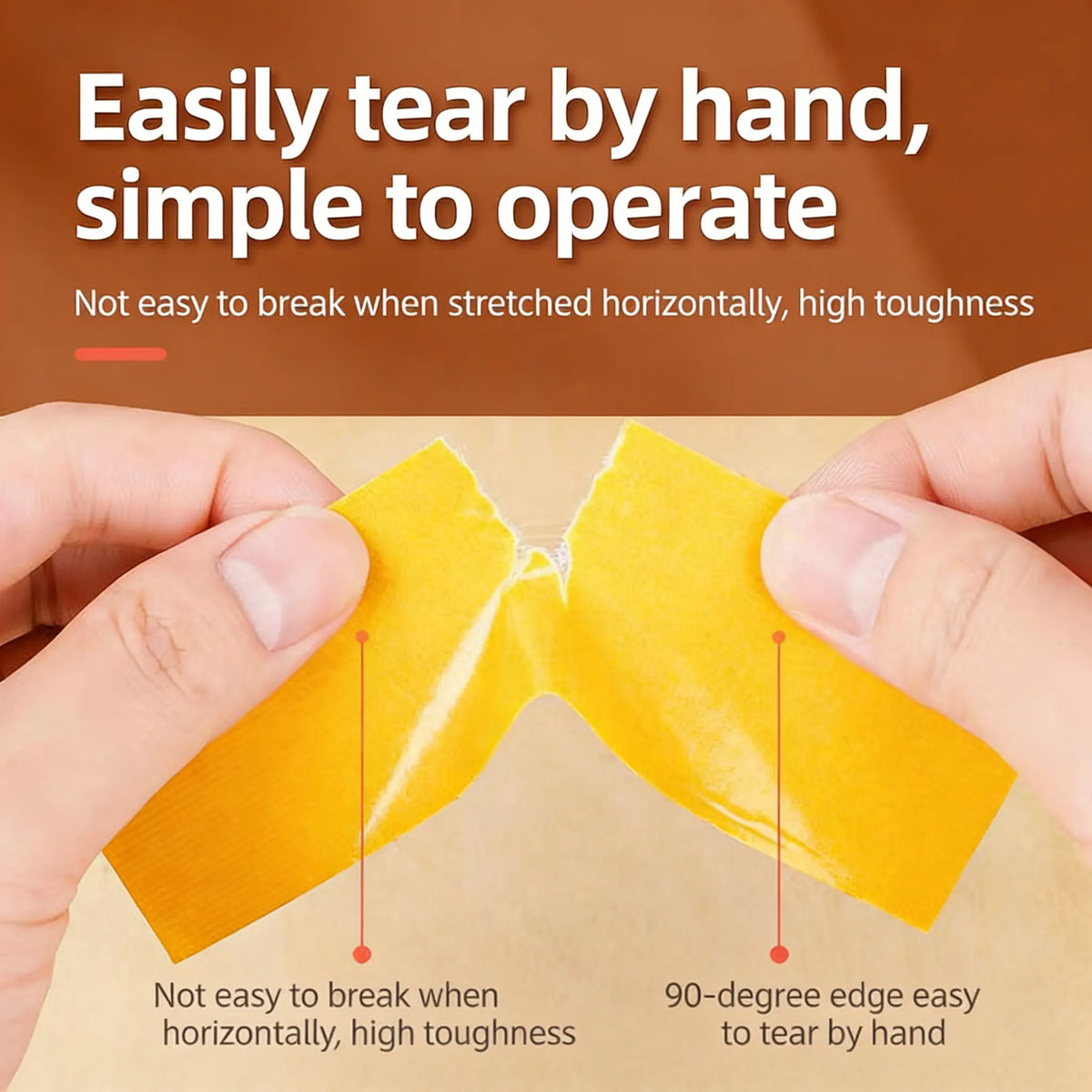 Waterproof Grid Double-Sided Tape - Heavy-Duty Mesh Mounting Tape For Home, Rugs & DIY