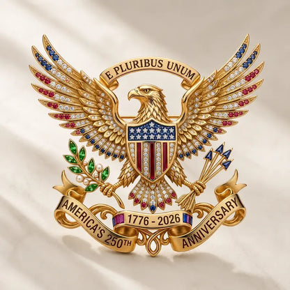 ❤️Limited Edition 🔥Last 50 sets!!US 250th Anniversary Brooch Pin