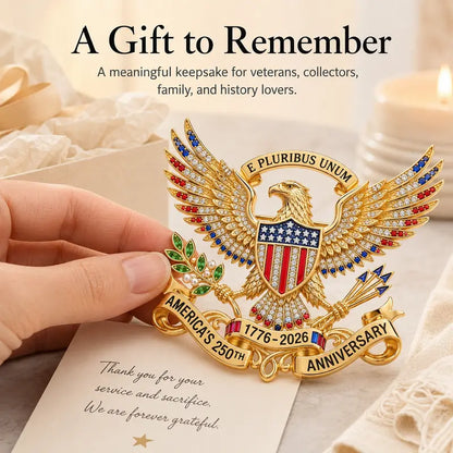 ❤️Limited Edition 🔥Last 50 sets!!US 250th Anniversary Brooch Pin