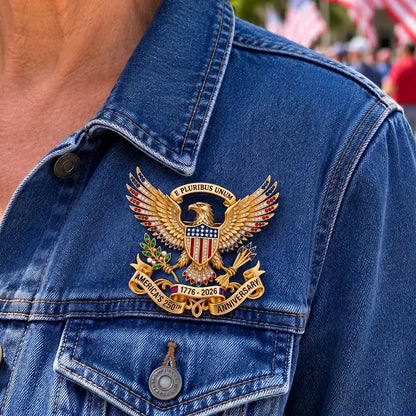 ❤️Limited Edition 🔥Last 50 sets!!US 250th Anniversary Brooch Pin