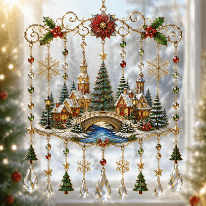 ❤️⏰LIMITED TIME 49% OFF!🔥🔥Last 30pcs🔥 -High-quality handmade Christmas window decorations