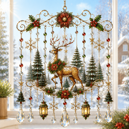 ❤️⏰LIMITED TIME 49% OFF!🔥🔥Last 30pcs🔥 -High-quality handmade Christmas window decorations