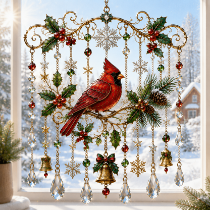 ❤️⏰LIMITED TIME 49% OFF!🔥🔥Last 30pcs🔥 -High-quality handmade Christmas window decorations