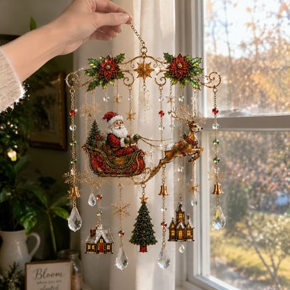 ❤️⏰LIMITED TIME 49% OFF!🔥🔥Last 30pcs🔥 -High-quality handmade Christmas window decorations