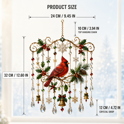 🔥🔥🔥 2026 Christmas Wind Chime Window Decorations