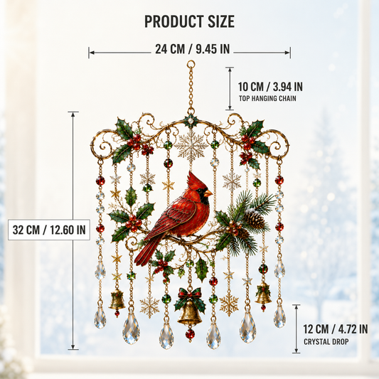 🔥🔥🔥 2026 Christmas Wind Chime Window Decorations