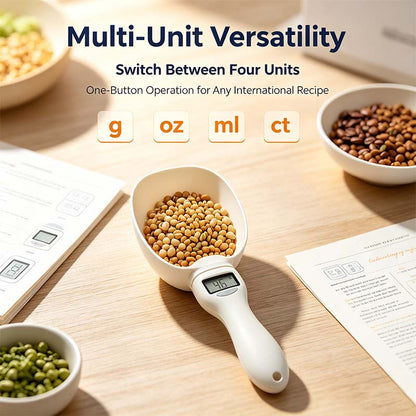 High Precision Digital Measuring Spoon Scale - 800g-0.1g LCD Kitchenware Scoop Utensils ⚖️ - image 2