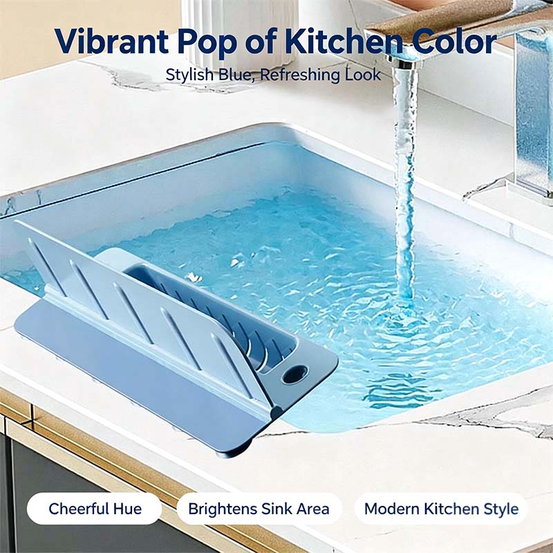 Kitchen Sink Splash Guard Water Guard for Washbasin Dining Room Dish Washing💦