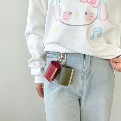 🔥Hot Sale-50% OFF🔥Foldable Keychain Tote Bag,Reusable Mini Travel Grocery Bags
