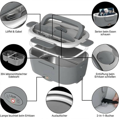 🍱 Portable food warmer - image 1