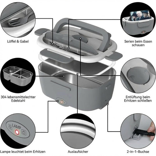 🍱 Portable food warmer - image 1