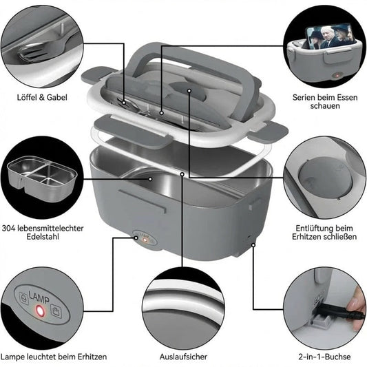 🍱 Portable food warmer - image 1