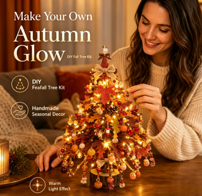 🎄✨ DIY Beaded Christmas Tree Kit – 🎅Create Your Own Sparkling Holiday Decoration
