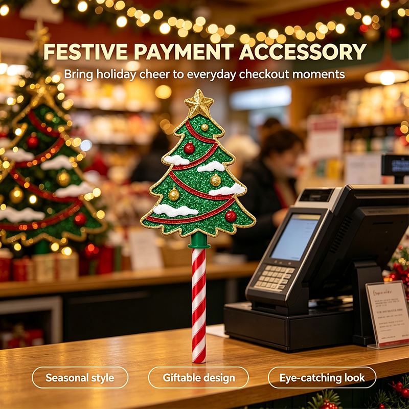 Christmas Tree Tap‑To‑Pay Wand 🎄 - image 3