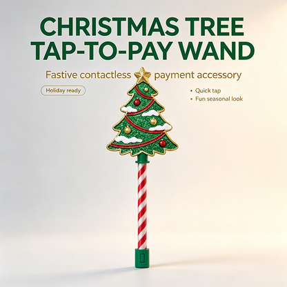 Christmas Tree Tap‑To‑Pay Wand 🎄 - image 9
