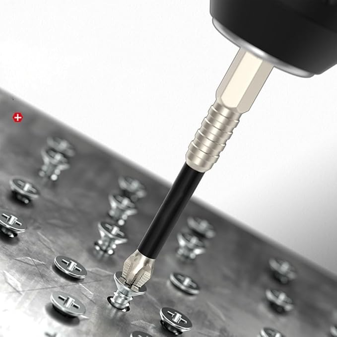 ❤️🔥Last 30pcs🔥Magnet Anti Slip Screwdriver Bits for Dry Wall