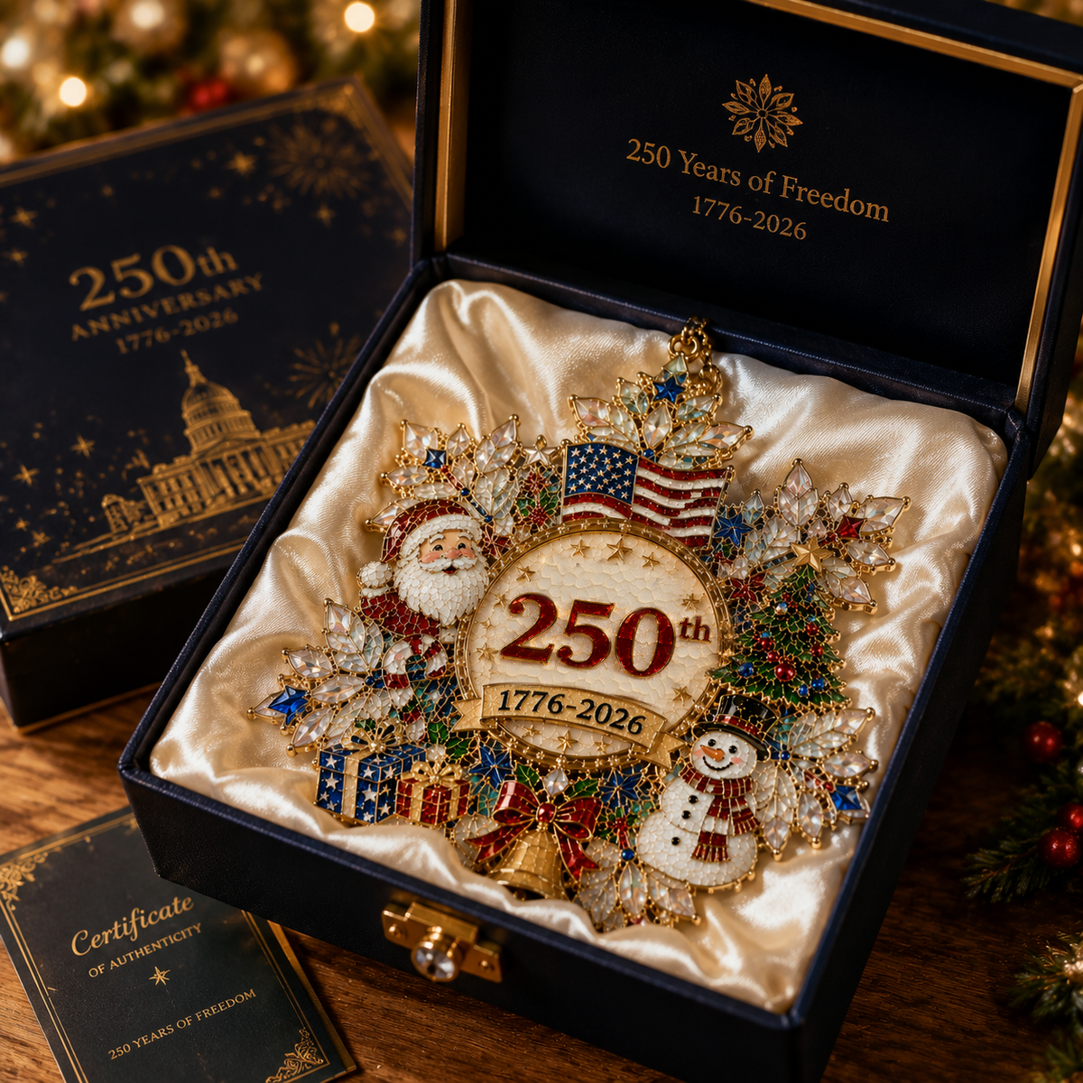 ❤️🔥Last 30pcs🔥❤️🔥Snowflake Christmas tree ornament