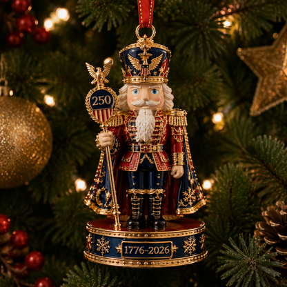 ❤️🔥Last 10pcs🔥250th Anniversary Limited Nutcracker King