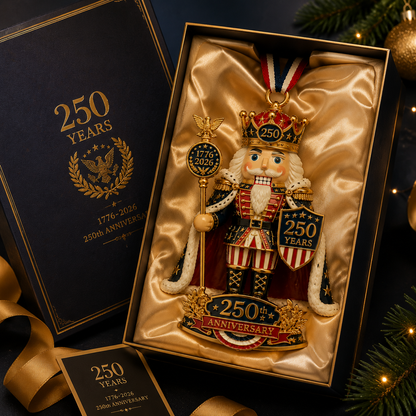 ❤️🔥Last 10pcs🔥250th Anniversary Limited Nutcracker King