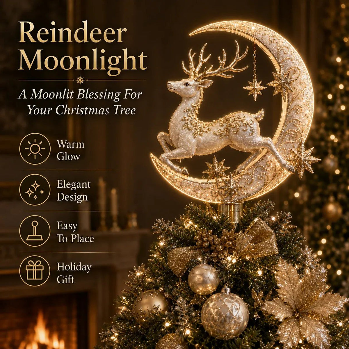 ⏳ Last Day 49% OFF – 🎄 Lighted Memorial Christmas Tree Topper Collection - image 9