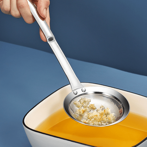 2-Piece Stainless Steel Fine Mesh Skimmer Spoons, Multi-Size Hot Pot Fat Skimmers 🍲 - image 10