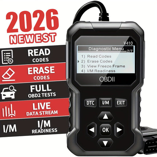 🚘OBD2 Advanced Diagnostic Tool Professional Engine Code Reader🛡️ - image 1