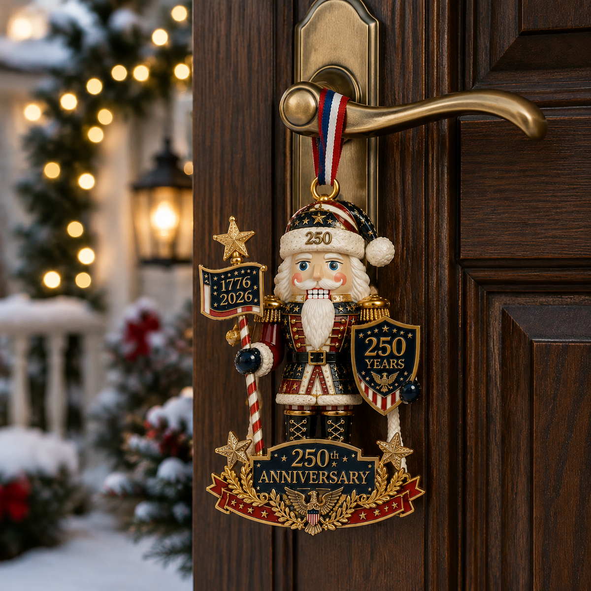 ❤️🔥Last 10pcs🔥250th Anniversary Limited Santa Claus Nutcracker