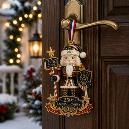 ❤️🔥Last 10pcs🔥250th Anniversary Limited Santa Claus Nutcracker