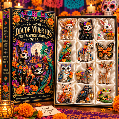 Día de Muertos Pets & Spirit Animals Advent Calendar 2026 - image 8