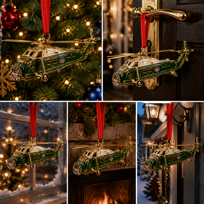 ❤️✨250th Anniversary Edition Helicopter Ornament