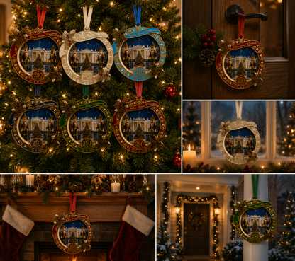 ❤️🔥"The Nutcracker" 250th Anniversary Ornament—Guarding the White House