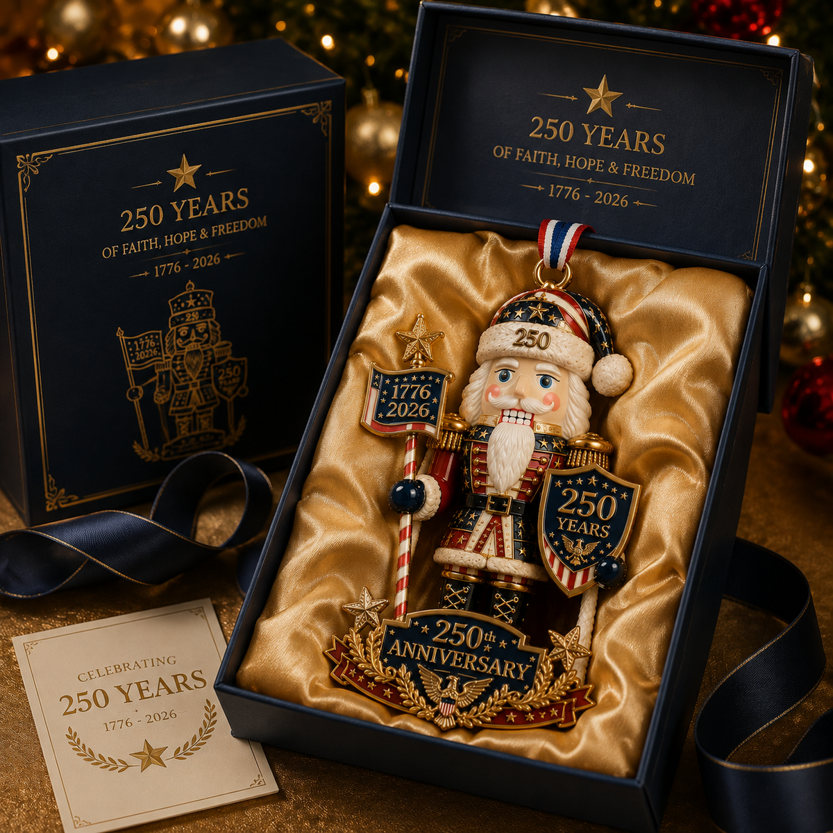 ❤️🔥Last 10pcs🔥250th Anniversary Limited Santa Claus Nutcracker